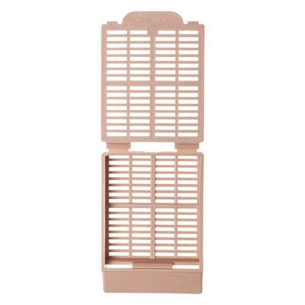 Tissue Cassettes, tan